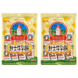 御之味 高原牧場 起士牛奶餅, 420g, 2袋