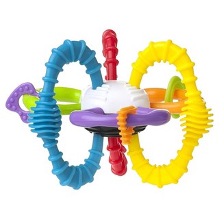 Playgro 培高 Bend and Twist Teething Rattle 扭扭球 固齒器, 1個, PG4086162