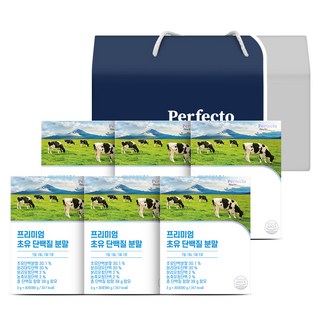 Perfecto 優質初乳蛋白粉隨身包, 90g, 6盒