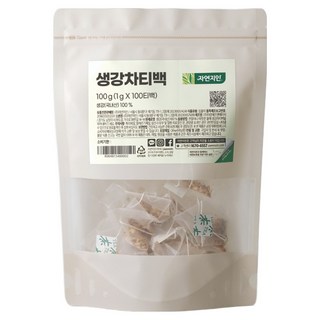 자연지인 생강차 티백, 1g, 100개입, 1개