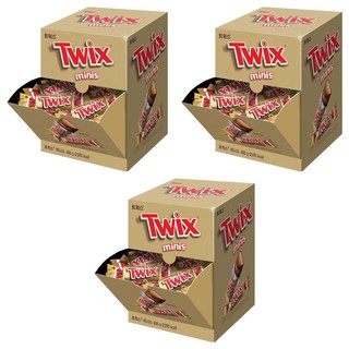 Twix 迷你斯混合, 600g, 3個