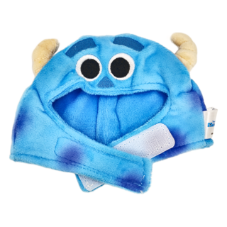 KHTOY 迪士尼 怪獸電力公司 寵物變裝帽 貓狗適用, 毛怪, 1個