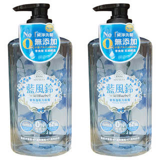 美吾髮 奢香蓬鬆洗髮露 藍風鈴, 700ml, 2瓶