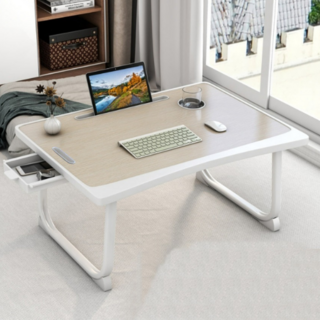 The New Commerce 床上托盤 移動式床上桌, 米色