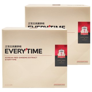 正官庄 Everytime 高麗蔘精 EVERYTIME, 10ml, 30條, 2盒
