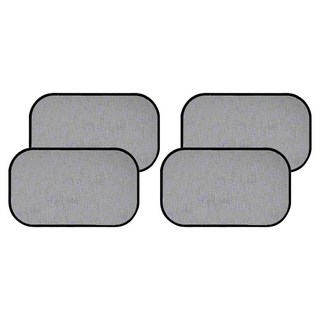 汽車遮陽板 PVC 滌綸網布 靜電吸附 適用於汽車側邊窗戶/後窗/天窗, 透明, 1組