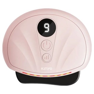 Kinyo 砭石刮痧儀 AMR-202 98 x 83 x 28mm 83g, 貝殼