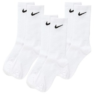 NIKE 耐吉 基本款長襪, SX7676-100, 3雙