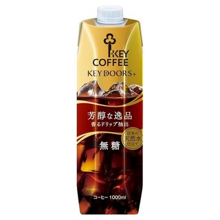 無糖咖啡飲, 1L, 1瓶, 1瓶