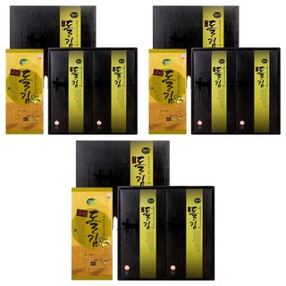 바다소리 구이돌김 4호 + 쇼핑백, 3세트