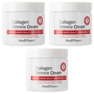 메디플라워 콜라겐 링클 크림, 250g, 3개