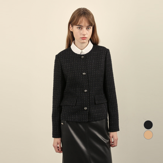 Olivia Lauren 女性圓領花式夾克 VOCFU4W9211