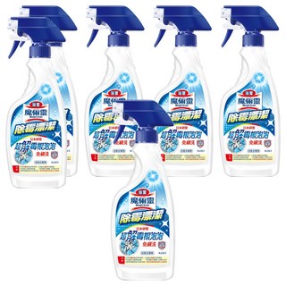 Kao 花王 Magiclean 魔術靈 浴室除霉漂潔 噴槍式 日本研發技術 鎖定霉根 深層除霉 免刷洗, 500ml, 6瓶