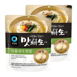 맛선생 야채 국물내기 한알 40p, 160g, 2개