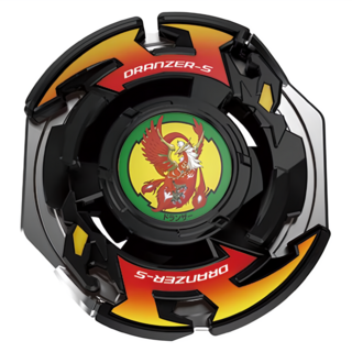 TAKARA TOMY BXG-15 烈焰飛鳳S 闇黑Ver. 陀螺, 1個