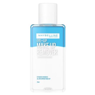 MAYBELLINE 媚比琳 台灣公司貨 輕柔眼唇卸妝液, 70ml, 1瓶, 1件