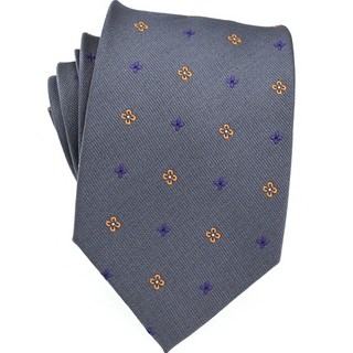 WIMAC 幾何圖案男士領帶 WI11