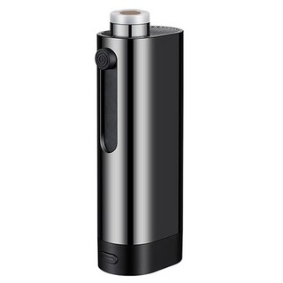 ANTIAN 金屬車載煙灰缸煙套, 星空灰, 1個