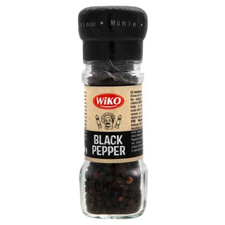 Wiko 黑胡椒研磨罐, 50g, 1瓶