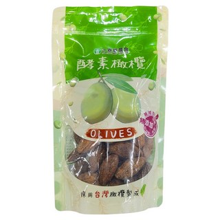 中寮鄉農會 酵素橄欖, 嚴選台灣本土橄欖, 古法製作, 無農藥、無防腐劑、無人工香料, 純素, 250g, 1包