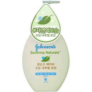 존슨즈베이비 수딩 내추럴 너리싱 로션, 1개, 400ml