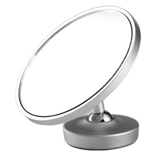 KALDIN 義式濃縮咖啡通道效應專業萃取圓鏡 + 磁吸板 + 支架套組, 1套, 霧面銀(鏡面)