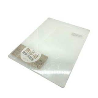 KEYTOSS 詰朵斯 無添加 環保切菜板 大, 透明色, 1個