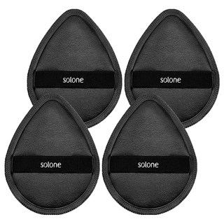 Solone 台灣公司貨 彈力訂製舒芙蕾海綿 水滴形, 單一顏色, 4個