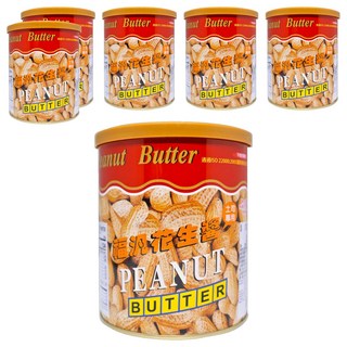 FUFANN 福汎 花生醬, 900g, 6罐