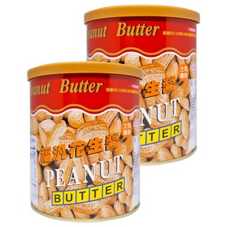 FUFANN 福汎花生醬, 900g, 2罐