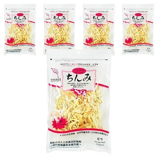 祥榮生物科技 牛乳鮮絲, 高鈣營養, 手工製作, 香濃有勁, 原味, 80g, 5包