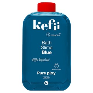 kefii 沐浴史萊姆 藍色, 540ml, 1個