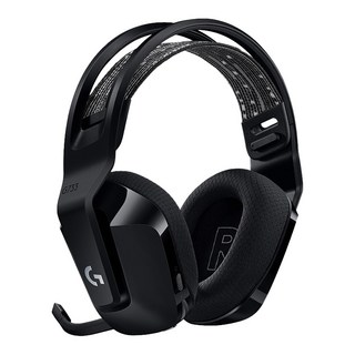 Logitech G 羅技G G733 LIGHTSPEED 無線電競耳機麥克風，輕量化設計，柔軟耳墊，29小時續航, 黑色