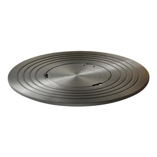 鍋底隔熱明火導熱板 可拆卸導熱板解凍板, 金屬色, 1個