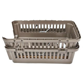 IRIS OHYAMA 愛麗思歐雅瑪 航空運輸籠 ATC460, 棕色, 1個