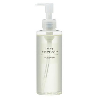 MUJI 無印良品 台灣公司貨 溫和卸妝油, 200ml, 1瓶