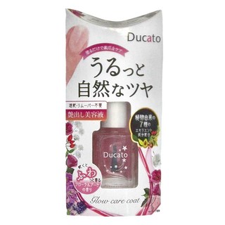 DUCATO 花漾玫色光潤護甲油 滋潤保濕、速乾、光澤感, 7ml, 1瓶