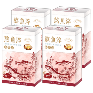 Fresh&Tasty 虱故鄉 熬魚淬 補氣蜆味, 3包, 70ml, 4盒