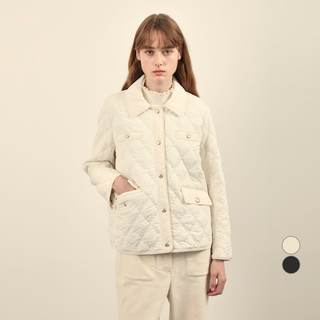 Olivia Lauren 女款刺繡絎縫夾克 VVBKA4W9291