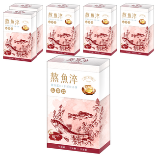 Fresh&Tasty 虱故鄉 熬魚淬 補氣蜆味, 3包, 70ml, 6盒