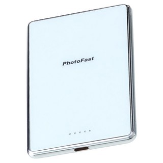 PhotoFast 銀箭資訊 Mag Slim Qi2 磁吸無線行動電源, MAGSLIM2, 冰晶白