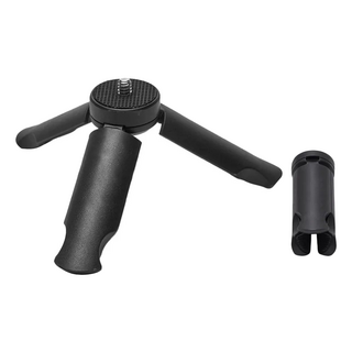 wellhike 玩客 燭火燈配件迷你三腳架 輕巧便攜 穩固安全, 1入, 黑色