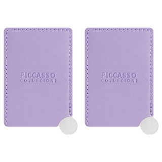 PICCASSO 畢卡索 Collezioni 迷你調色盤 + 鏡子 + 化妝包套組, 紫色(化妝包), 2個