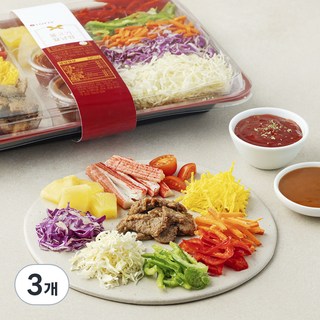 롯데웰푸드 불고기 월남쌈, 586g, 3개