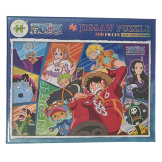 HUNDRED PICTURES 百耘圖 航海王蛋頭篇3 拼圖, 300片, 260x380mm, HP0300S-263, 1盒