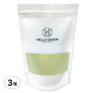 你好綠羽衣甘藍粉包, 3個, 250g