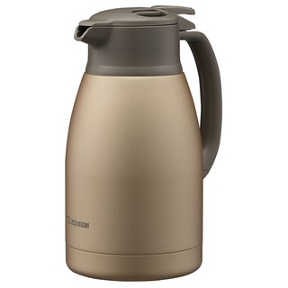 ZOJIRUSHI 象印 桌上型不鏽鋼保溫壺, 玫瑰金, 1.5L, 1個
