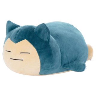 Mocchi-Mocchi- pk麻吉好朋友 m- 趴趴 卡比獸, 1入, 卡比獸 藍綠色 + 米色, 18cm