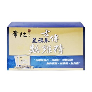 華陀扶元堂 花旗蔘熬雞精 常溫包 60ml, 10包, 1盒
