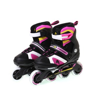 HEAD 直排滑輪鞋, 粉色